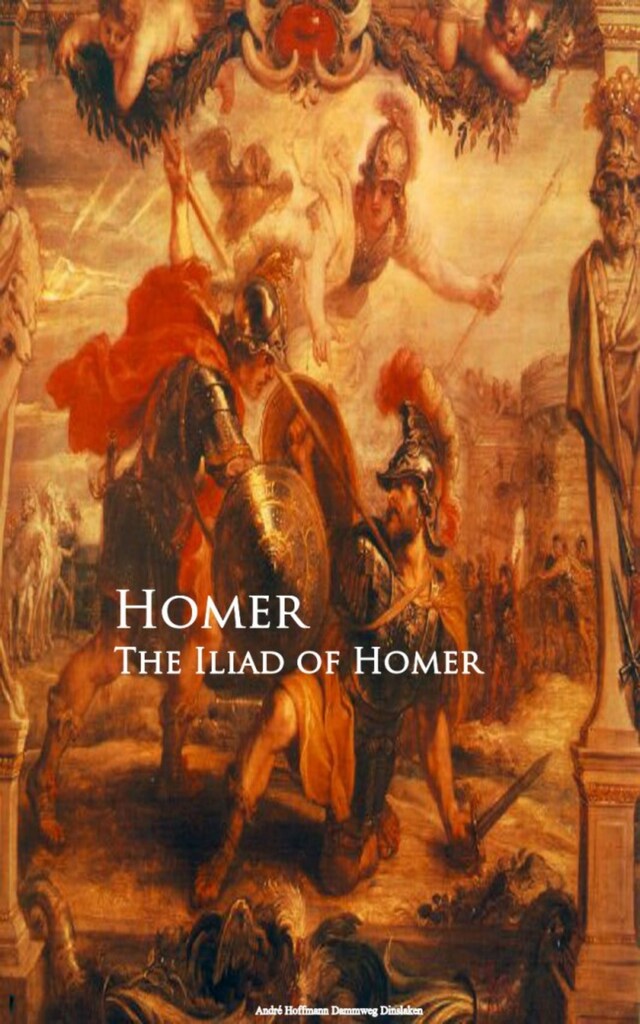 Copertina del libro per The Iliad