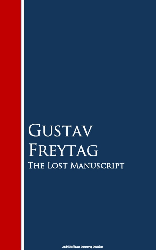 Boekomslag van The Lost Manuscript