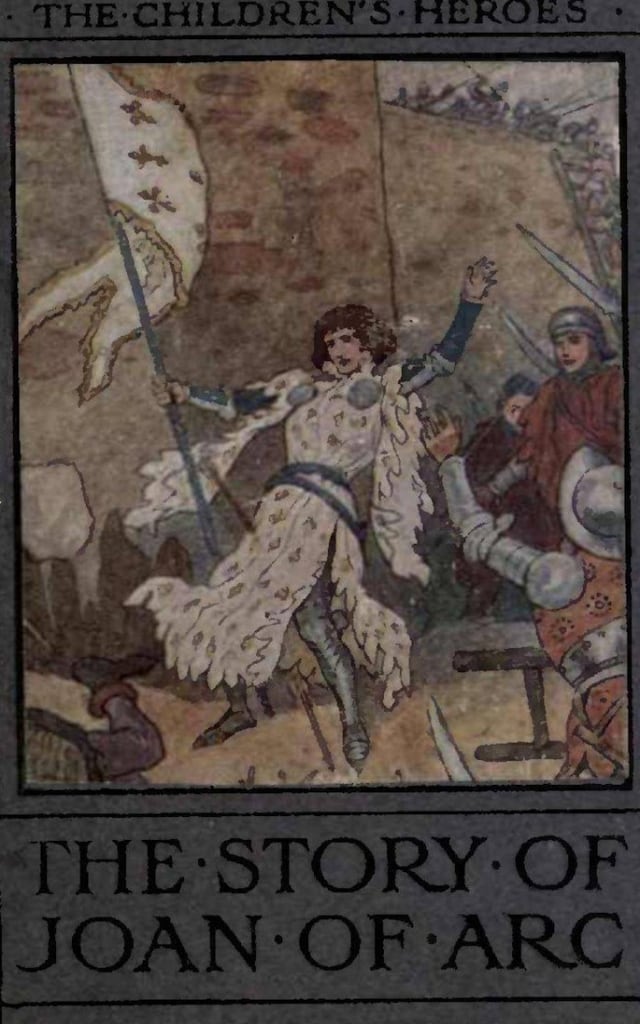 Book cover for The Story of Joan of Arc