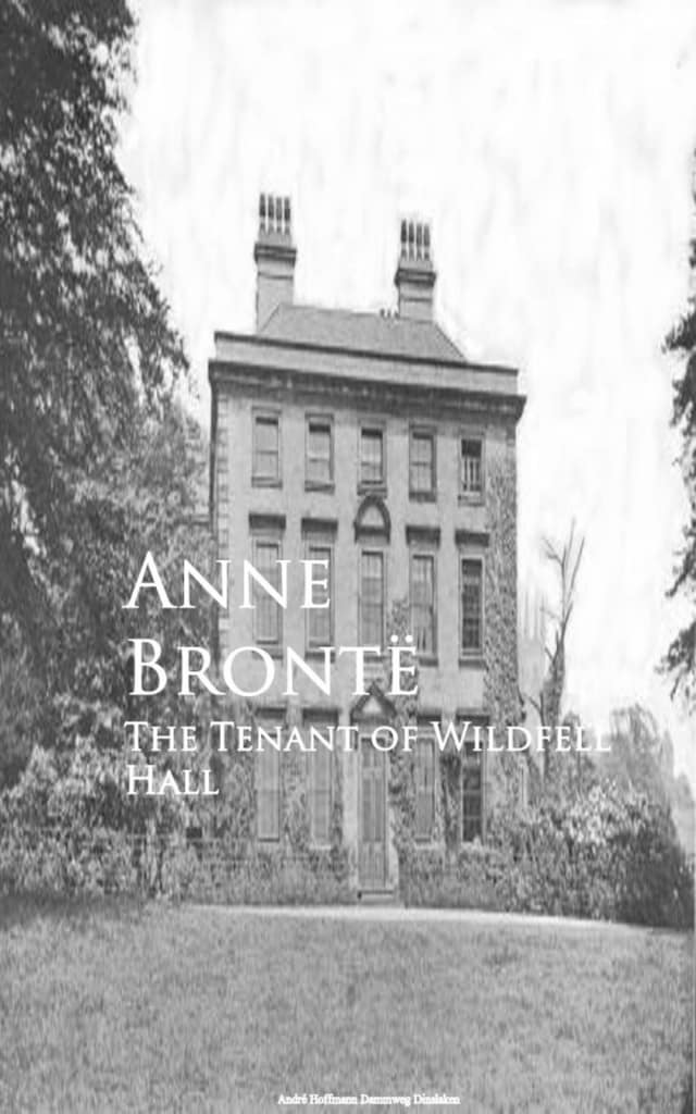 Boekomslag van The Tenant of Wildfell Hall