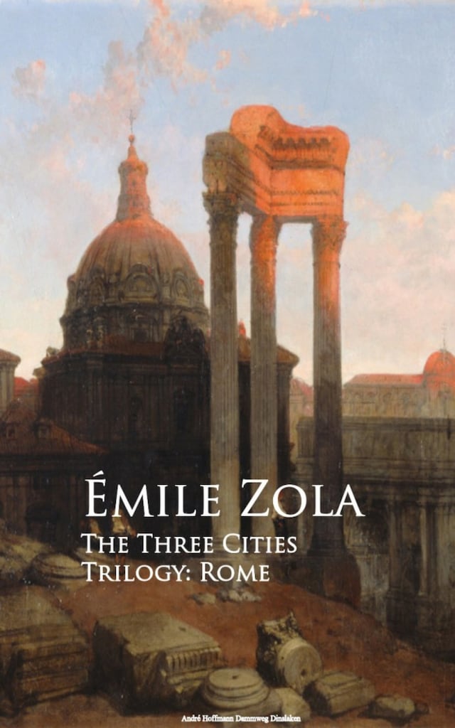 Boekomslag van The Three Cities Trilogy: Rome