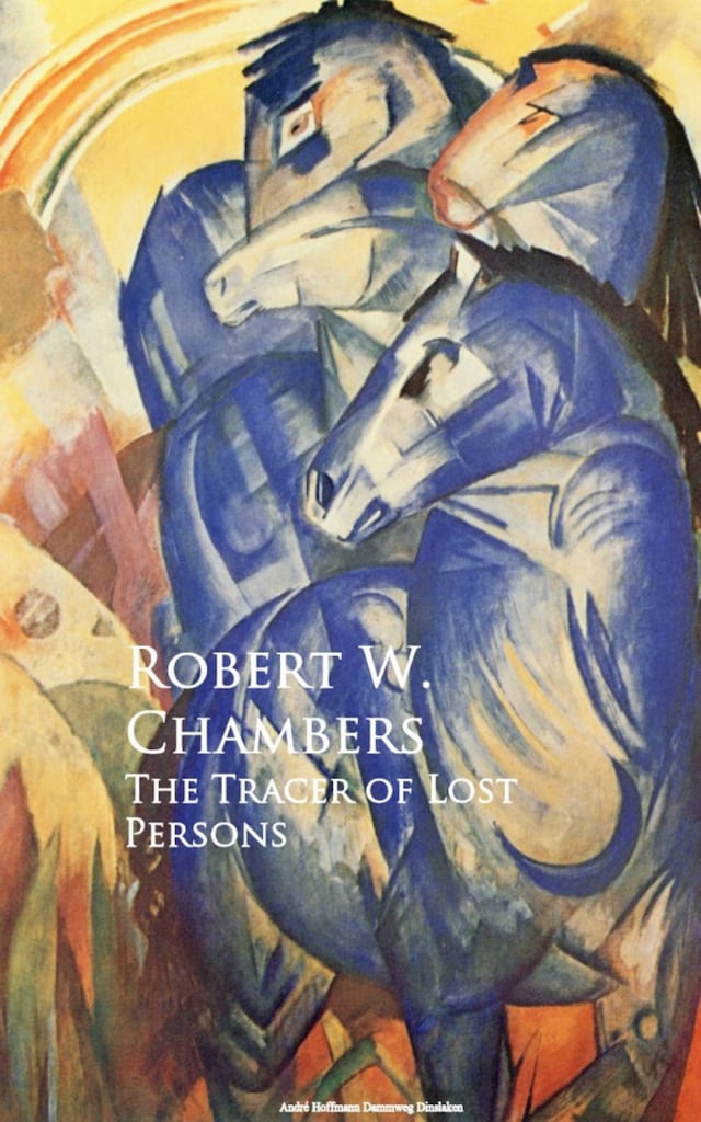 Copertina del libro per The Tracer of Lost Persons