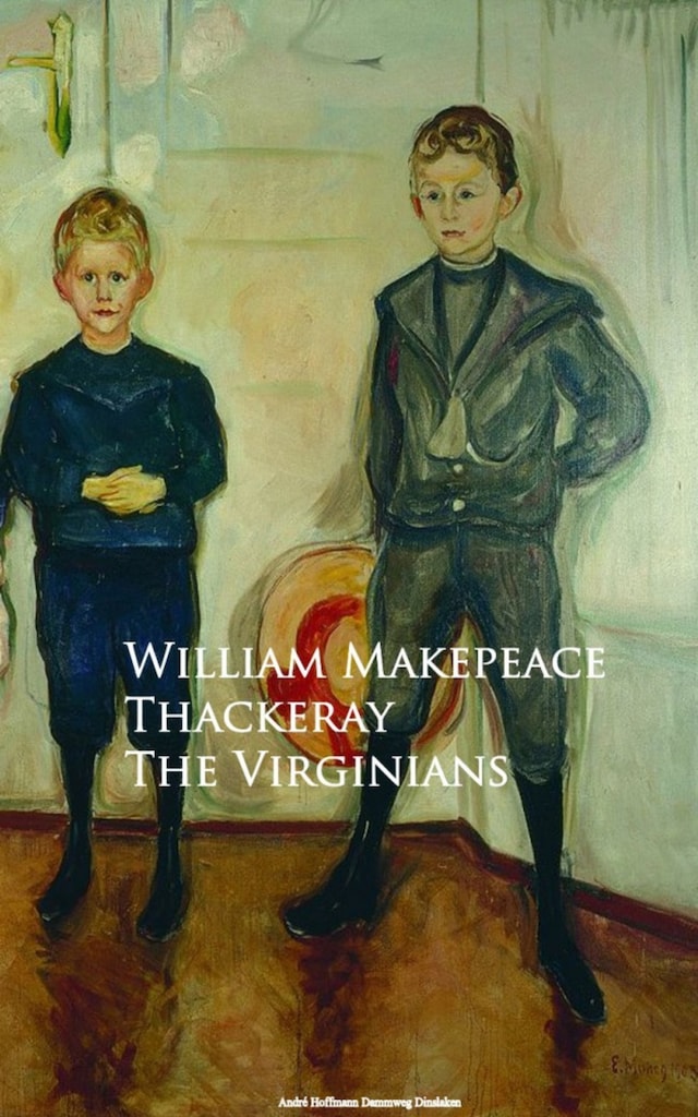 Book cover for The Virginians