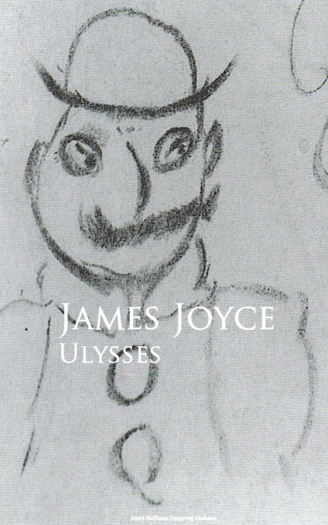 Book cover for Ulysses