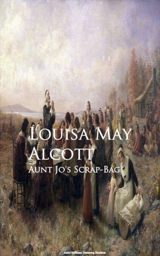 Book cover for Aunt Jo's Scrap-Bag