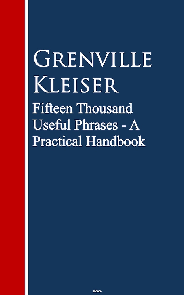 Okładka książki dla Fifteen Thousand Useful Phrases