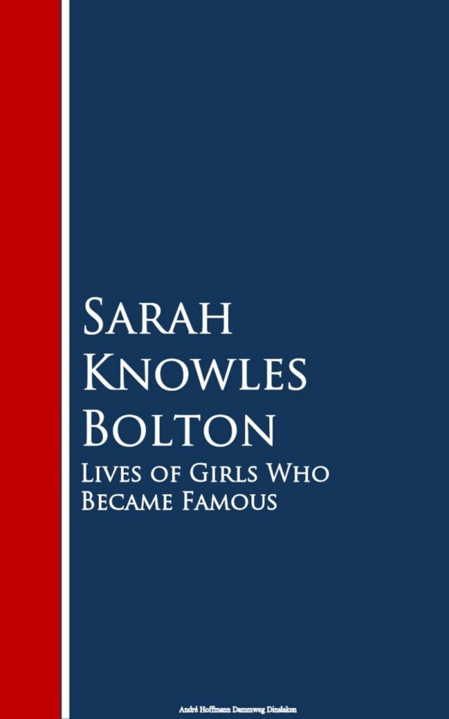 Book cover for Lives of Girls Who Became Famous