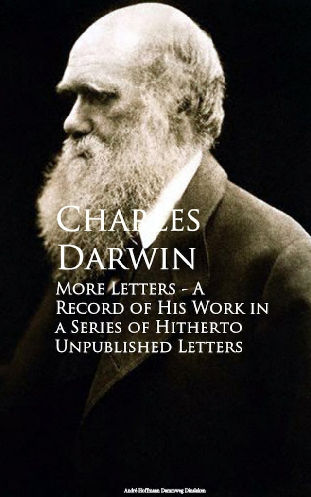 Book cover for More Letters - A Record of His Work in a Series of Hitherto Unpublished Letters