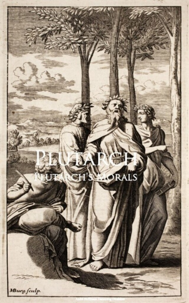 Couverture de livre pour Plutarch's Morals