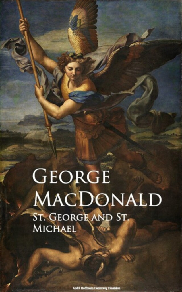 Portada de libro para St. George and St. Michael