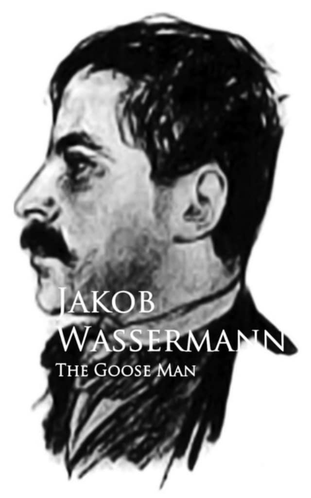 Kirjankansi teokselle The Goose Man