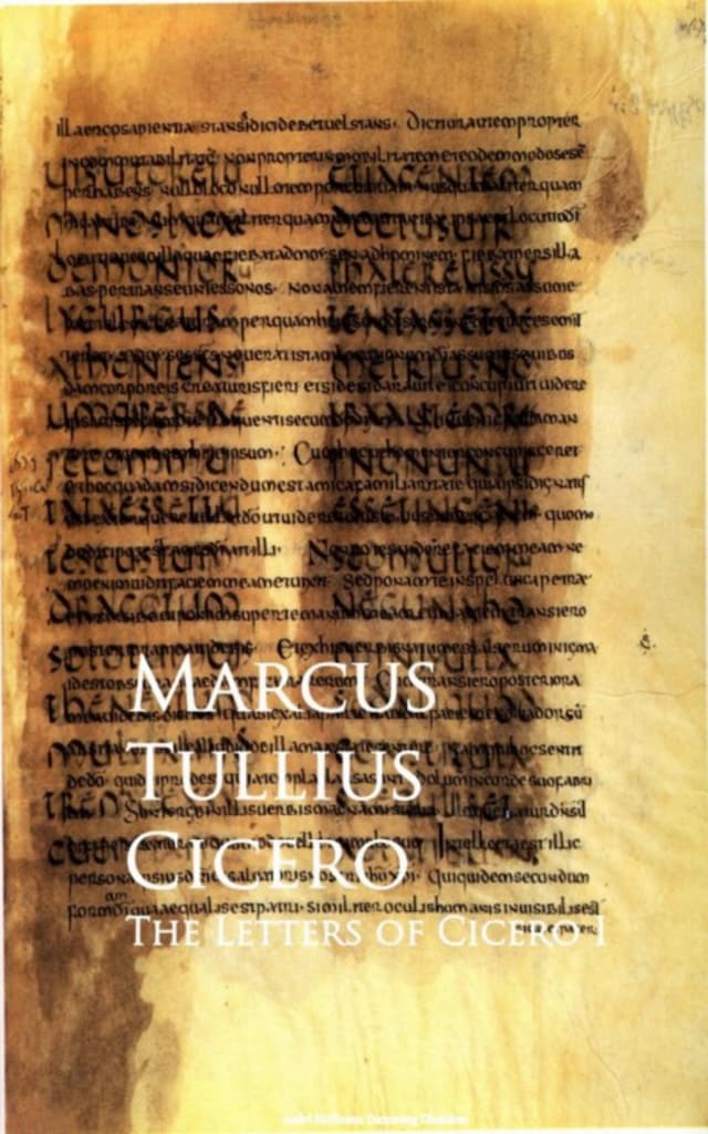 Book cover for The Letters of Cicero I