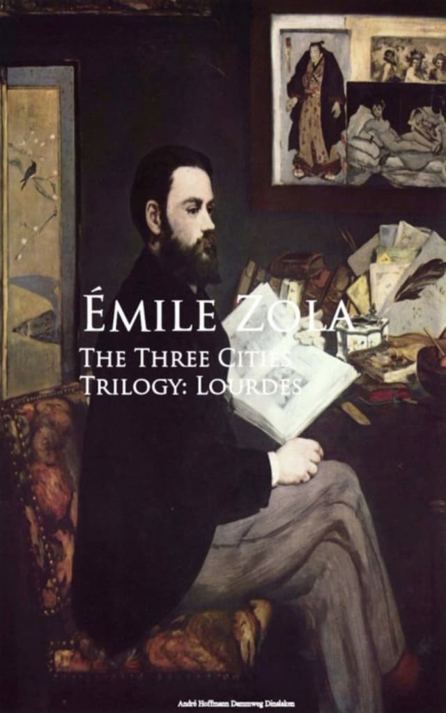 Boekomslag van The Three Cities Trilogy: Lourdes