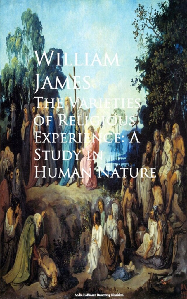 Couverture de livre pour The Varieties of Religious Experience: A Study in Human Nature