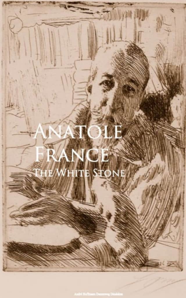 Kirjankansi teokselle The White Stone