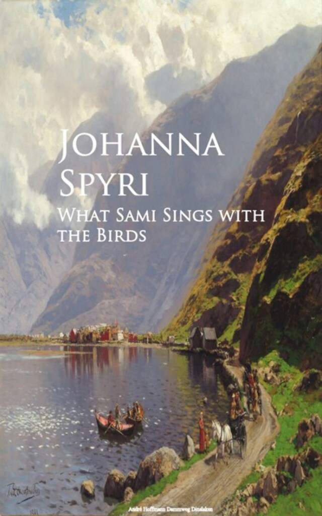 Book cover for What Sami sings with the Birds
