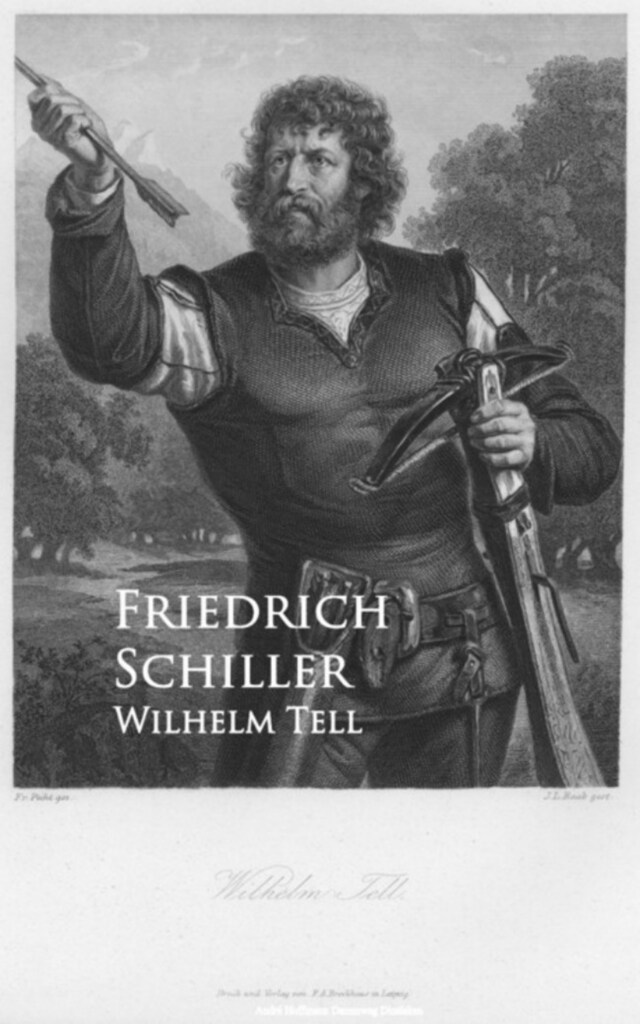 Boekomslag van Wilhelm Tell