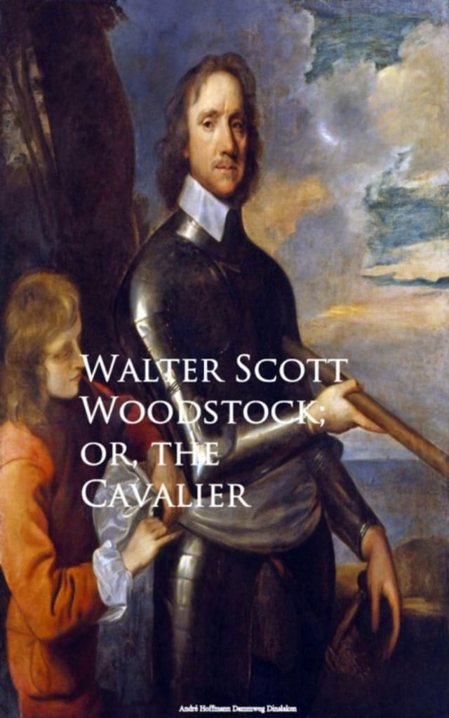 Buchcover für Woodstock; or, the Cavalier