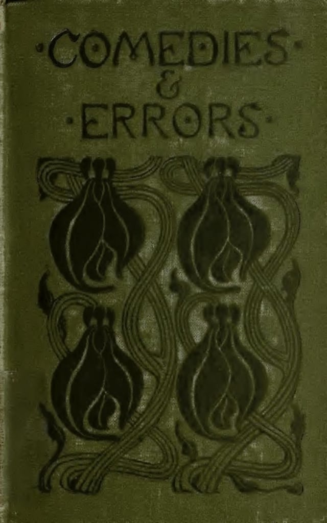 Book cover for Comedies and Errors