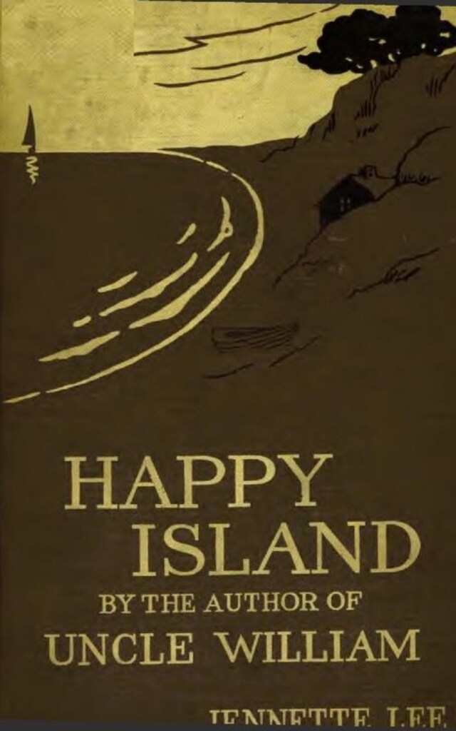 Okładka książki dla Happy Island
