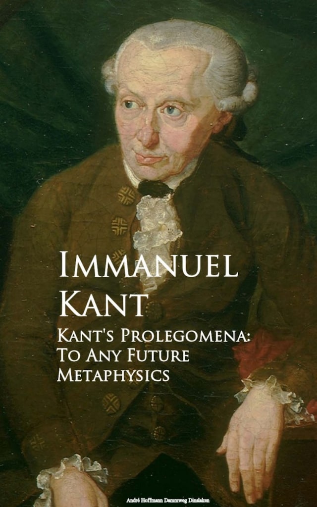Boekomslag van Kant's Prolegomena