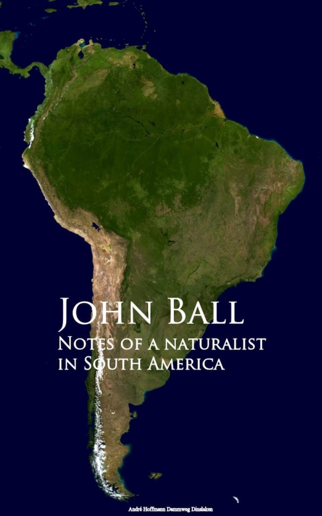 Book cover for Notes of a naturalist in South America