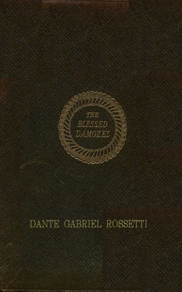 Book cover for The Blessed Damozel