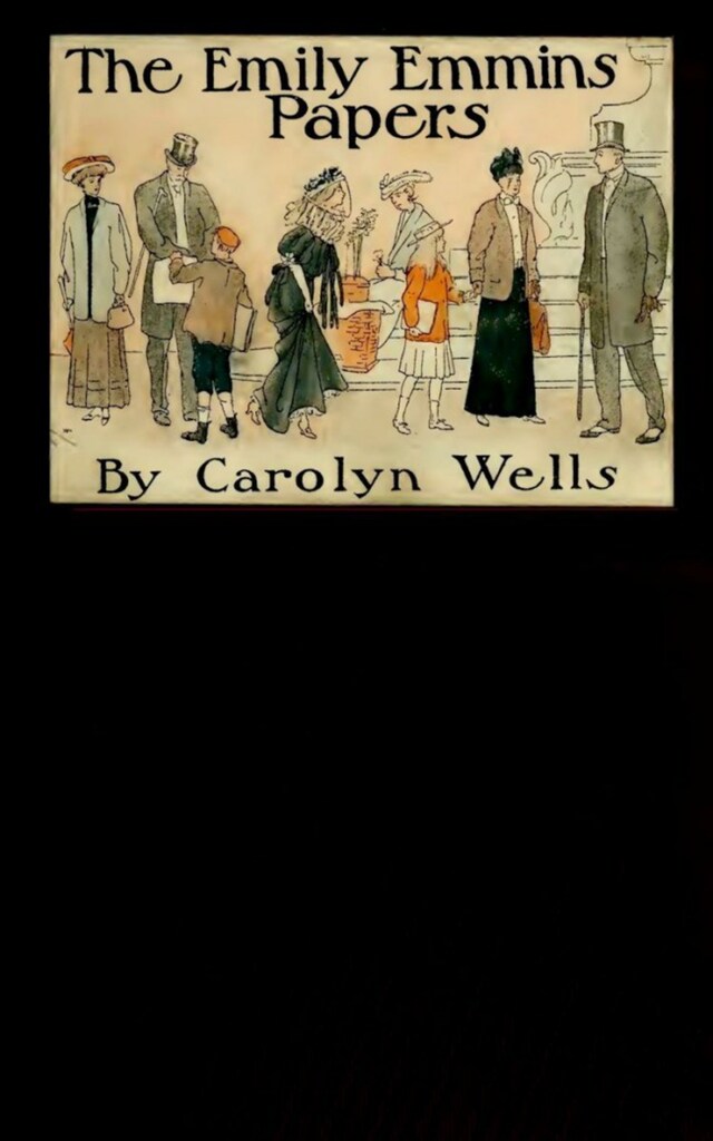 Book cover for The Emily Emmins Papers