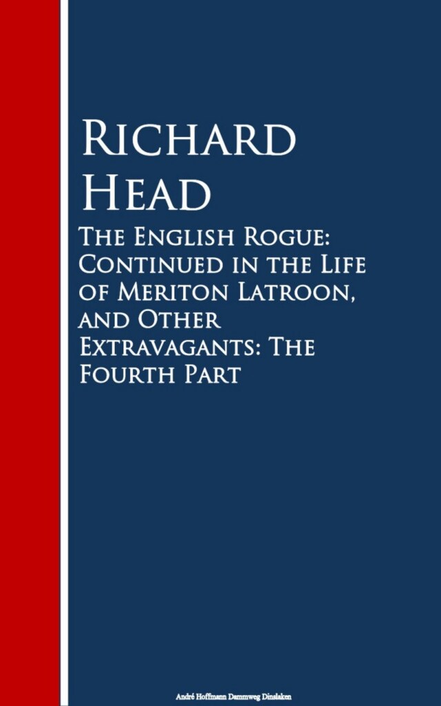 Book cover for The English Rogue