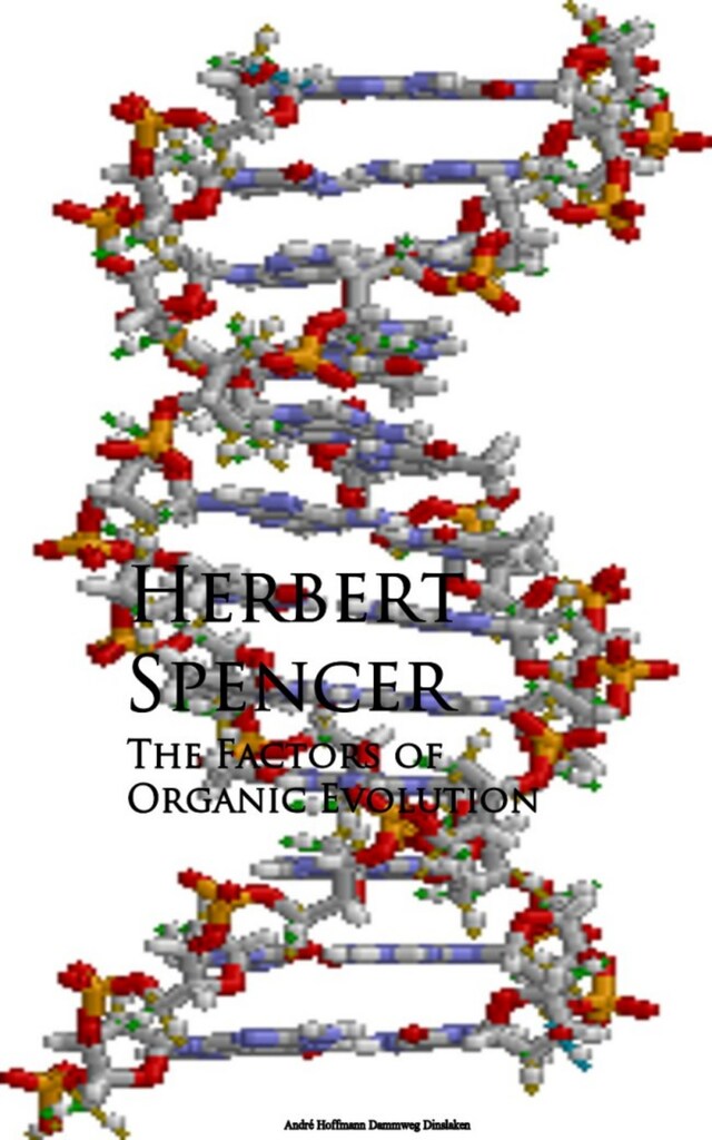 Book cover for The Factors of Organic Evolution