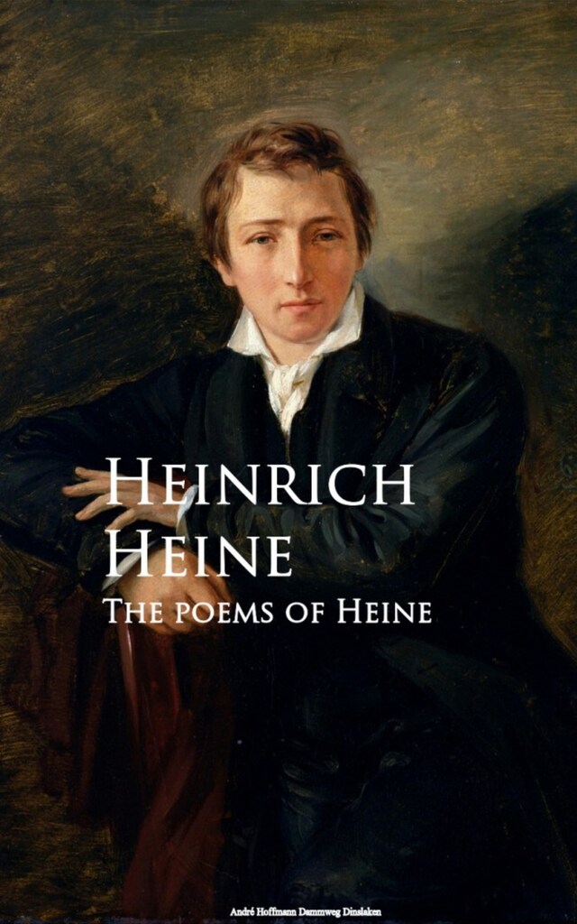 Book cover for The poems of Heine