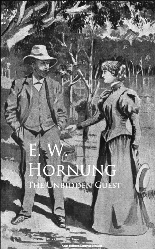 Book cover for The Unbidden Guest