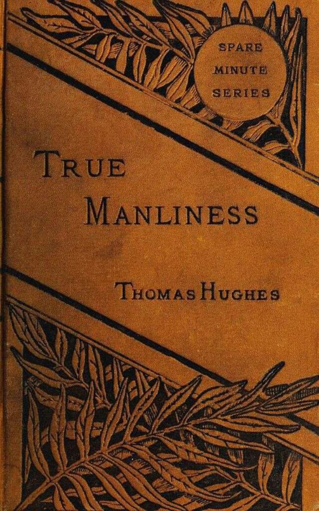 Book cover for True Manliness