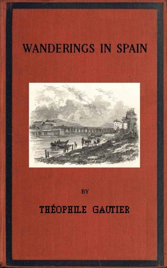 Book cover for Wanderings in Spain