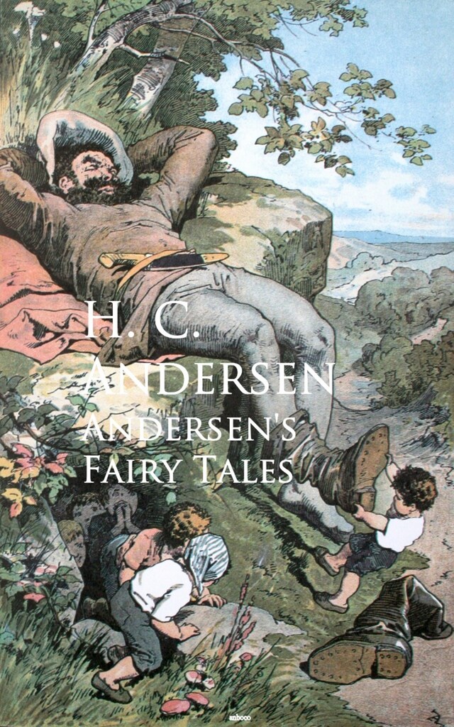 Book cover for Andersen's Fairy Tales