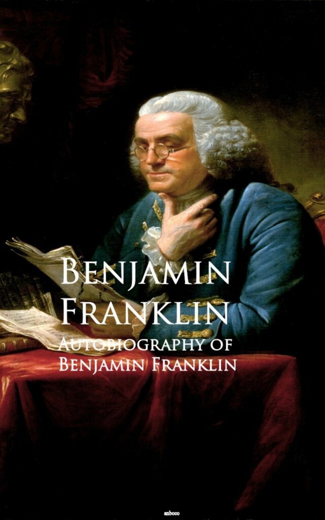 Kirjankansi teokselle Autobiography of Benjamin Franklin