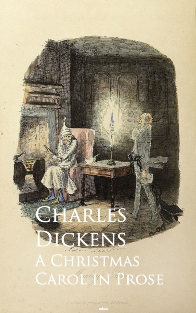 Book cover for Christmas Carol