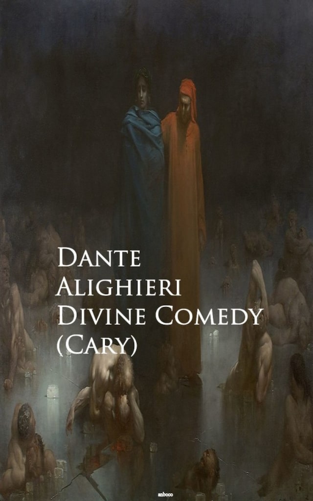 Book cover for Divine Comedy (Cary)