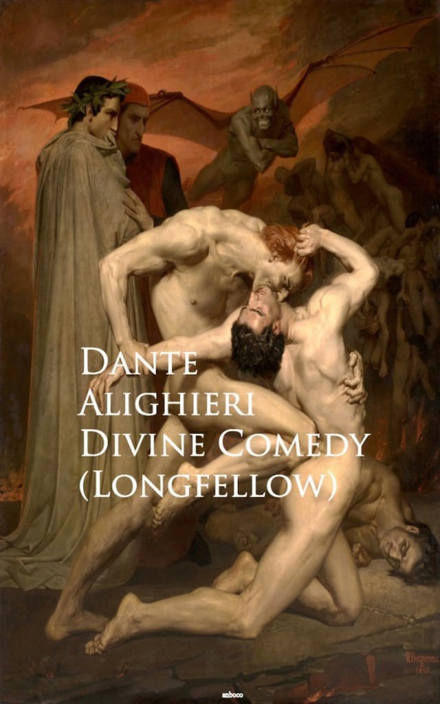 Portada de libro para Divine Comedy (Longfellow)