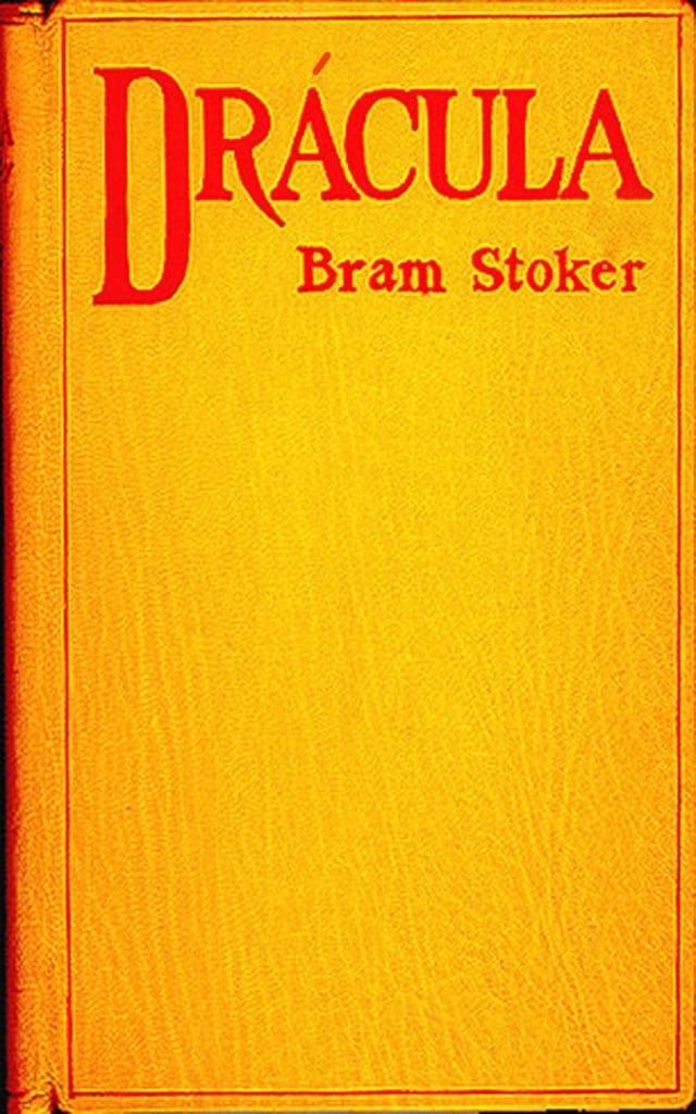 Book cover for Dracula