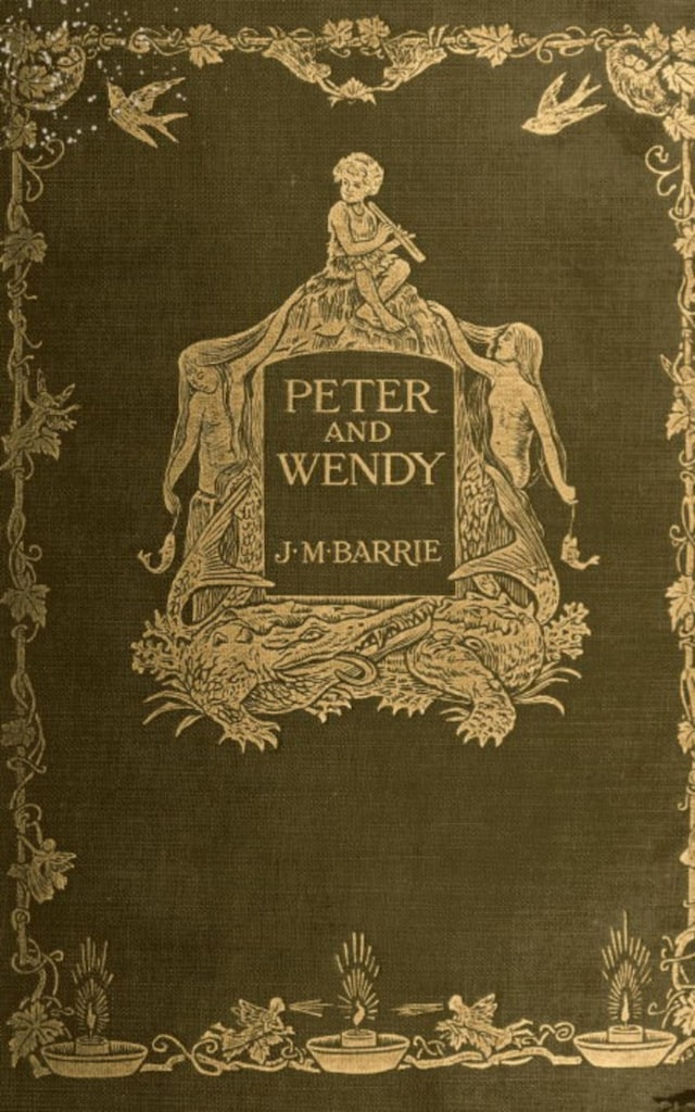 Bokomslag för Peter Pan or Peter and Wendy
