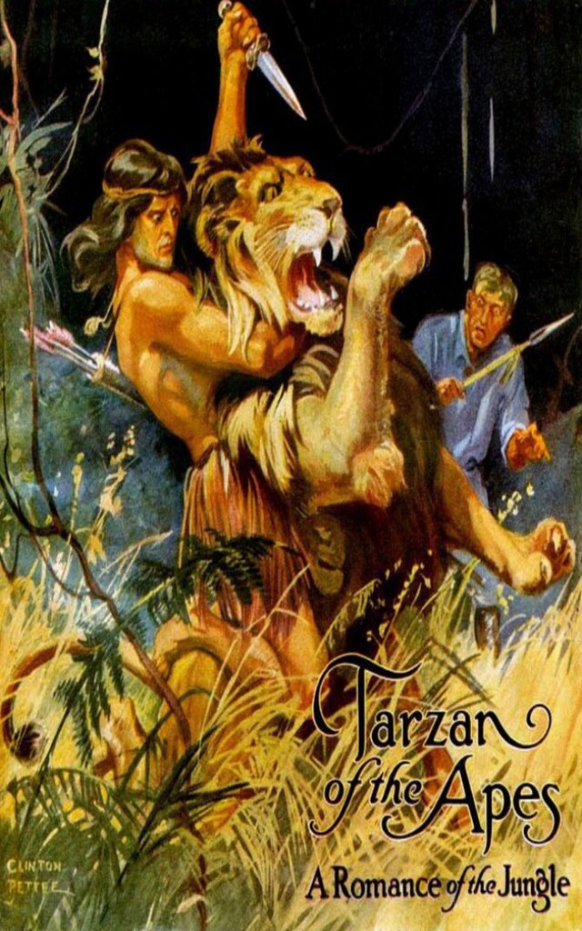 Book cover for Tarzan of the Apes