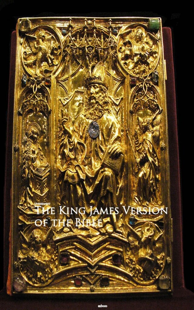 Book cover for The King James Version of the Bible