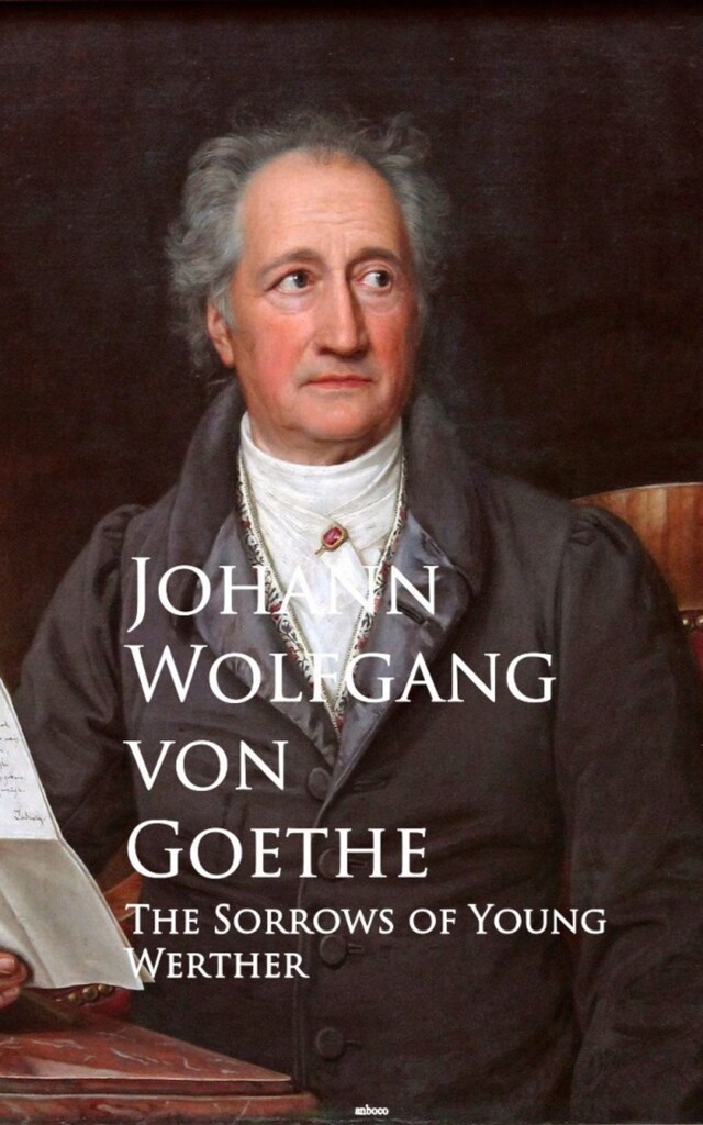 Book cover for The Sorrows of Young Werther