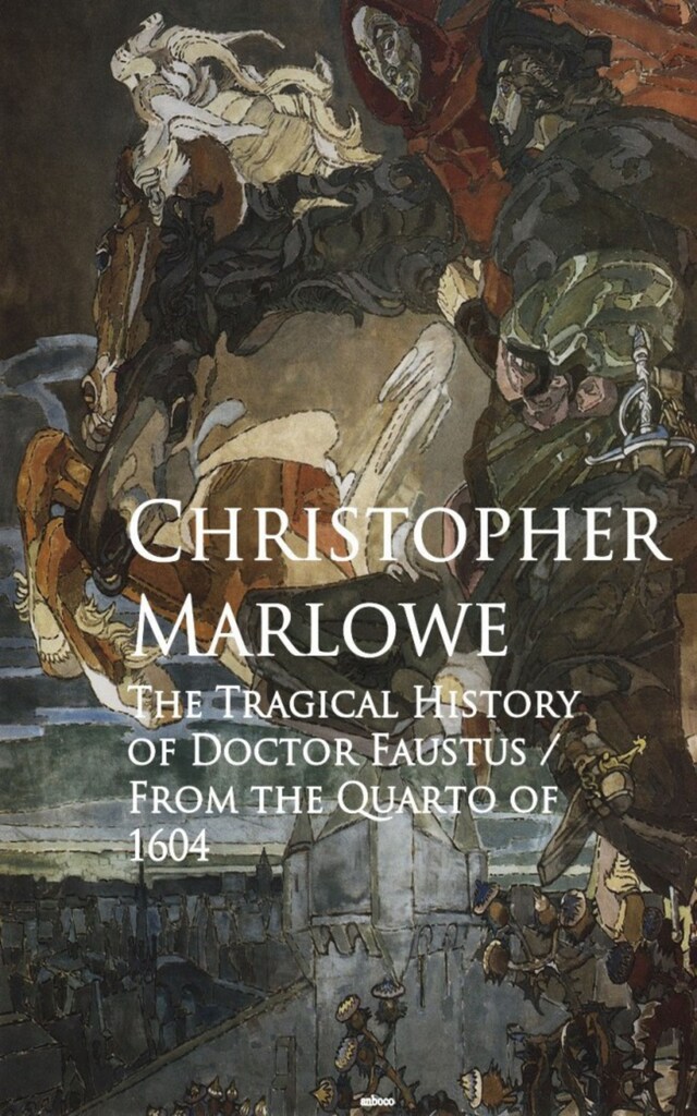 Portada de libro para The Tragical History of Doctor Faustus