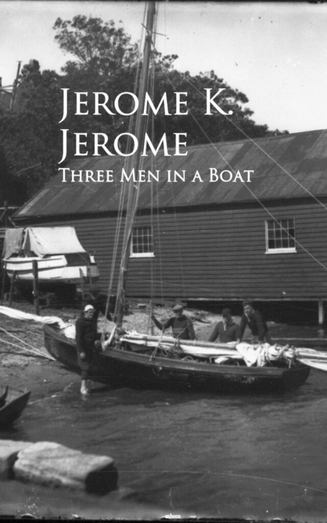 Book cover for Three Men in a Boat