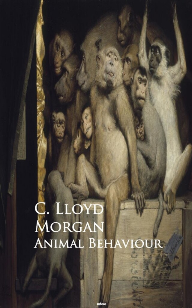 Copertina del libro per Animal Behaviour