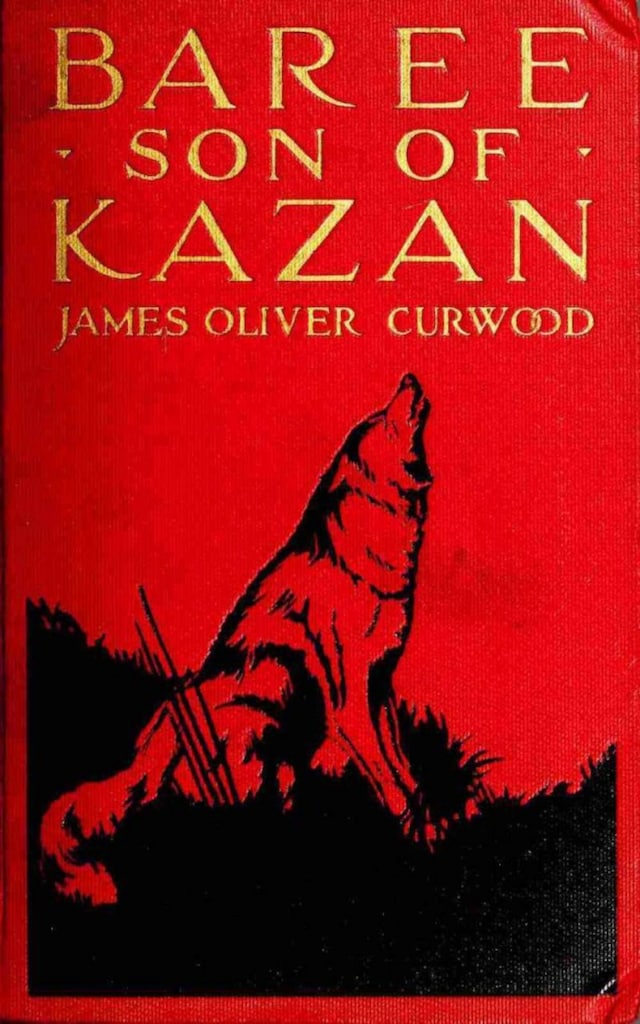 Book cover for Baree, Son of Kazan