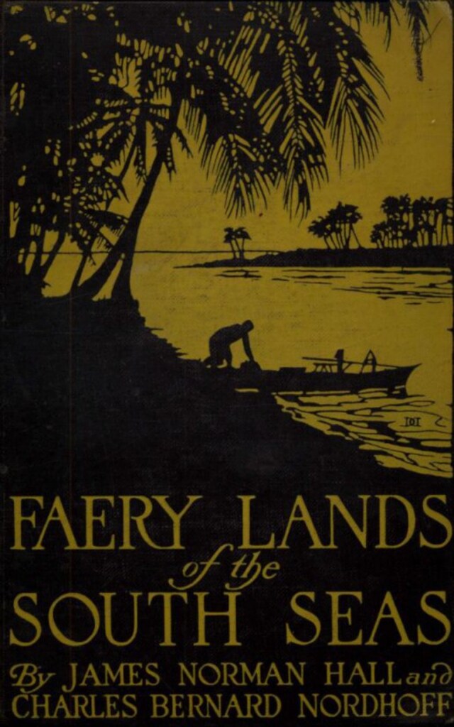 Book cover for Faery Lands of the South Seas - James Norman Hall, Charles Bernard Nordhoff