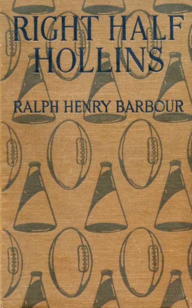 Buchcover für Right Half Hollins
